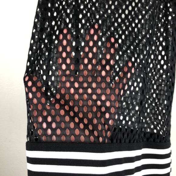 Monreal London Black Yellow Sleeveless Active Tank - Picture 6 of 8